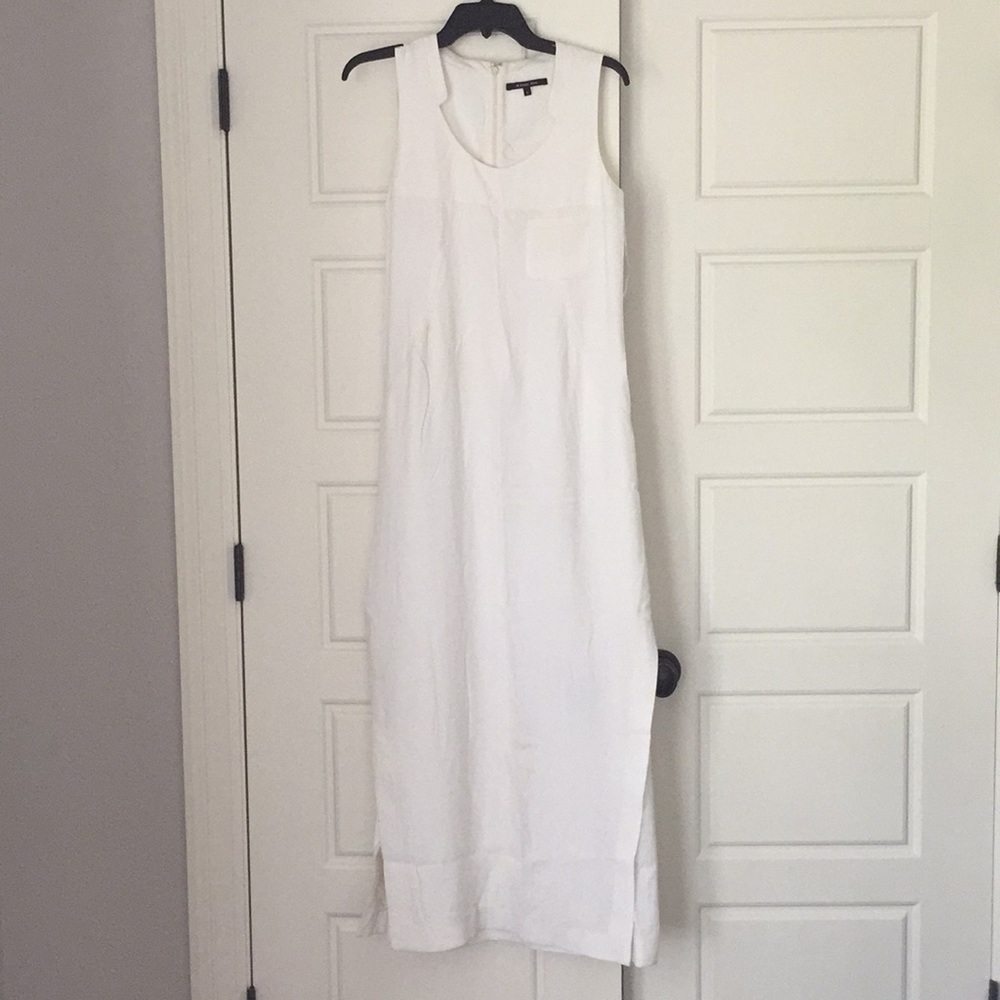 Rachel Roy white maxi dress - size 4